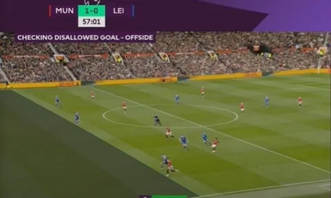 Bị nghi việt vị, Rashford phản ứng đáp trả