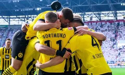 Bí quyết của Dortmund