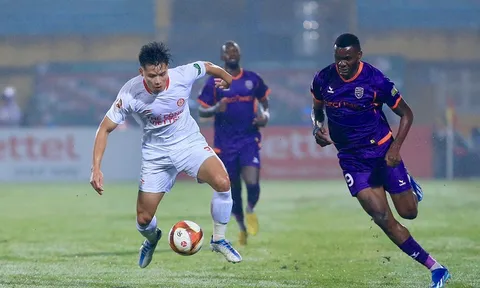 Bình Dương thay 2 chân sút ngoại