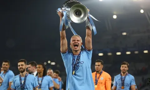Bình minh thống trị của Man City