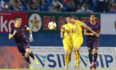 Vòng 4 V-League: HAGL quyết chiến CAHN; ĐKVĐ Hà Nội bứt phá