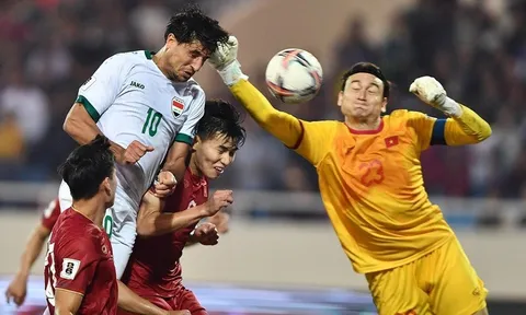 BLV Quang Huy chỉ ra lý do khiến Việt Nam thua Iraq