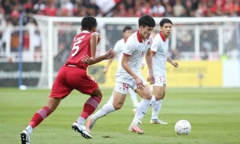 BLV Quang Huy: "Việt Nam may mắn khi hòa Indonesia"