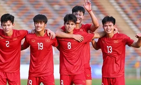 BLV Quang Tùng: 'Hạng ba là phù hợp với U22 Việt Nam lúc này'