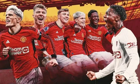 Bộ ba sao trẻ là tương lai đầy hứa hẹn của Man United