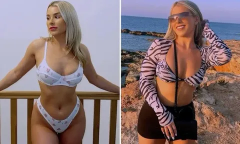 Bỏ bóng đá, nữ cầu thủ kiếm bộn tiền nhờ khoe body rực lửa