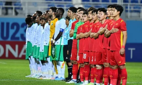 Bộ khung tối ưu của U23 Việt Nam tại VL U23 châu Á 2024