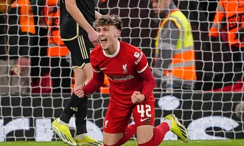 'Khoảnh khắc tuyệt vời của cậu ấy với Liverpool'