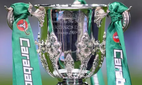 Bốc thăm League Cup: M.U rộng đường vào chung kết