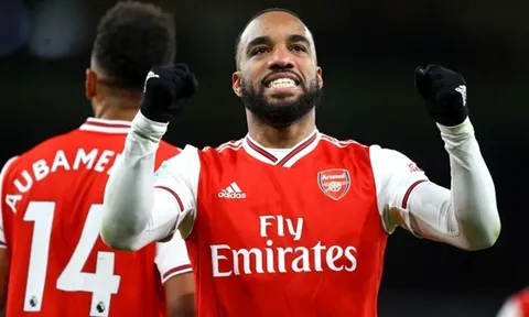 Bom tấn Arsenal "hóa" Lacazette?