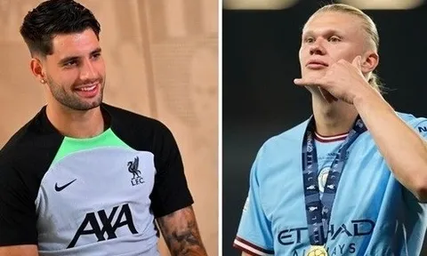 ‘Bom tấn’ Szoboszlai tiết lộ Haaland khuyên gia nhập Liverpool