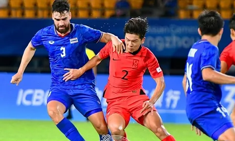 Bóng đá nam ASIAD 19: 3 đội bóng Đông Nam Á cùng thua 0-4