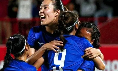 Bóng đá nữ Campuchia lần đầu vào bán kết SEA Games