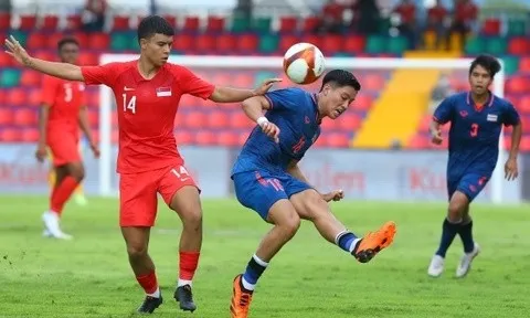 Bóng đá Singapore sa sút ở Đông Nam Á và sự thất vọng của Sasikumar
