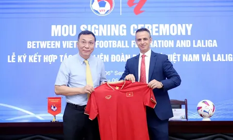 Bóng đá Việt Nam nhận tin tui vừ La Liga