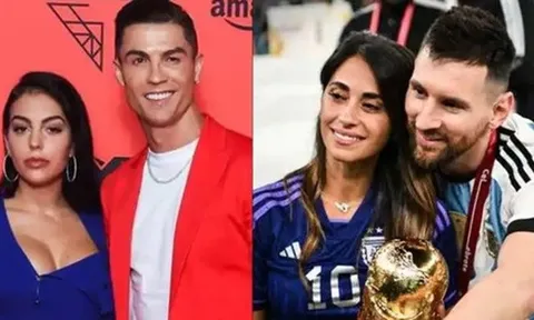 Bóng hồng sau lưng Messi và Ronaldo: Đẹp thôi là không đủ