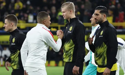 'Cuộc chiến hoành tráng giữa Haaland và Mbappe'