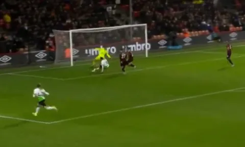 Bournemouth 0-4 Liverpool (KT H2): Thắng tưng bừng