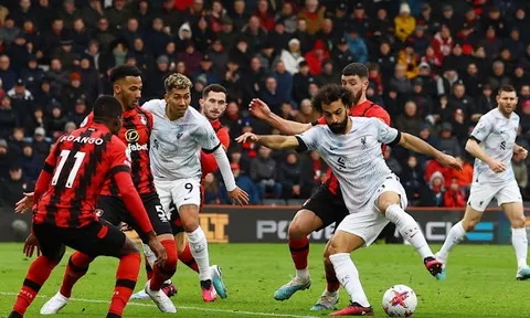 Vừa hủy diệt M.U 7-0, Liverpool lại thua sốc đội đang đua trụ hạng