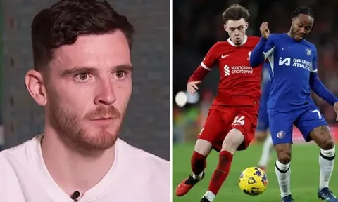Robertson ngả mũ với kẻ đóng thế Trent Alexander-Arnold