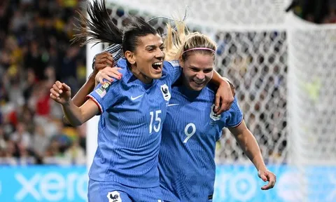 World Cup nữ 2023: Pháp lại "ám" Brazil, ngăn đối thủ sớm lấy vé vòng 1/8