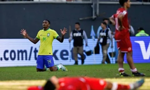 U20 World Cup: Vũ điệu Samba rực cháy