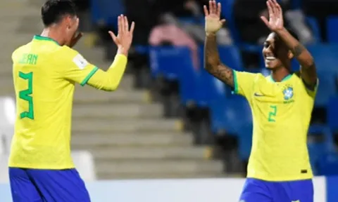 U20 World Cup: Brazil trút giận; Nhật thua sít sao
