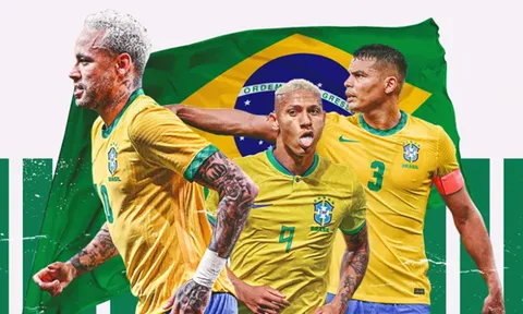 Đội hình Brazil đấu Croatia: Neymar xuất trận; Tam tấu đáng sợ