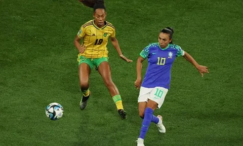 Brazil bị loại sớm ở World Cup: Chia tay buồn của Nữ hoàng Marta