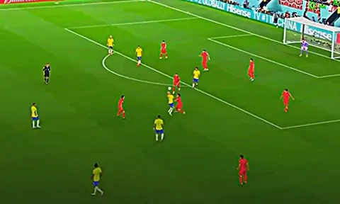 Brazil 'nhảy múa' cùng quả bóng, Hàn Quốc lực bất tòng tâm