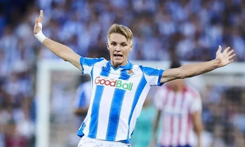 Man City gây sốc, đón... 'tiểu Messi' từ Real Sociedad