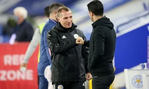 Brendan Rodgers thay Arteta, huyền thoại Arsenal có câu trả lời
