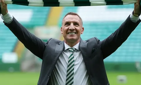 Brendan Rodgers: 'Celtic là một đội bóng hàng đầu châu Âu'