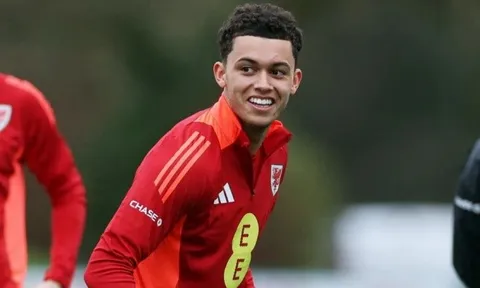 Brennan Johnson và sứ mệnh thay Bale gánh vác xứ Wales