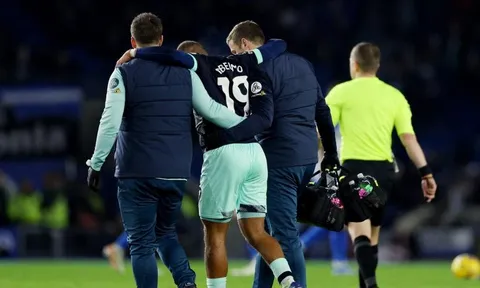 Brentford "mất" trụ cột trong vài tuần