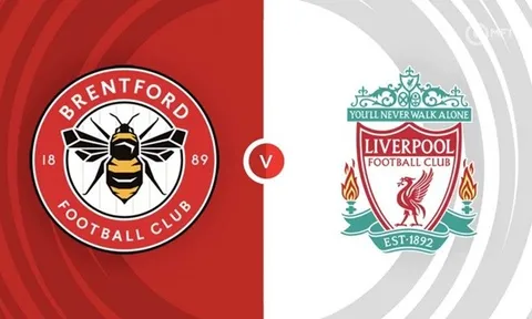 Brentford vs Liverpool: Cách biệt 1 bàn?