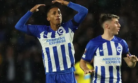De Zerbi: "Brighton đã có trận đấu rất hay"