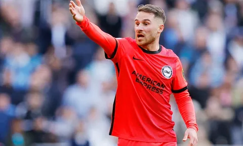 Brighton chốt giá bán Alexis Mac Allister cho M.U, Liverpool