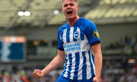 Brighton đưa ra mức giá 'kỷ lục nước Anh' cho Evan Ferguson