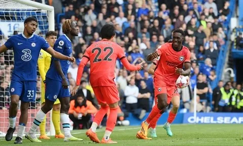 Brighton quá đặc biệt, mất 2 người vẫn "out trình" Chelsea