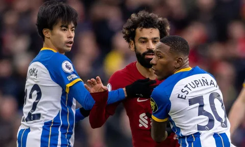 Brighton vs Liverpool: 5 bàn, tiếp tục chuỗi ngày đen tối