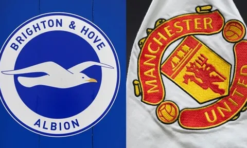 Brighton vs Man Utd: Gục ngã tại AMEX