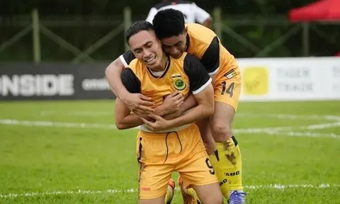Brunei giành suất cuối cùng dự AFF Cup 2022
