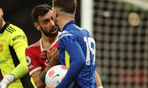 Bruno: "Thay vì bênh vực De Gea, tôi đứng về phía Mount"