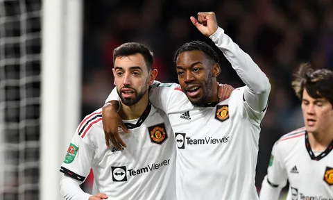Rất nhanh chóng, M.U coi như chia tay 2 cái tên sau trận thắng Arsenal