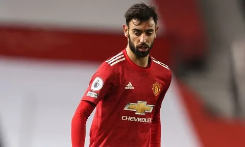 Bruno Fernandes chọn ra cầu thủ xuất sắc nhất trận gặp Wolves