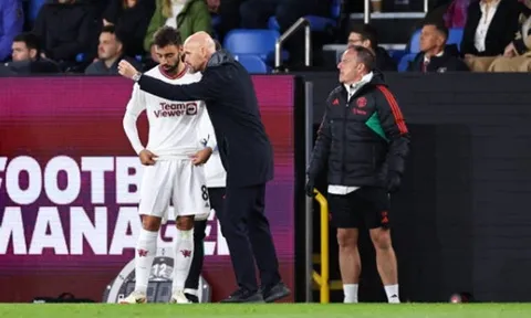 Bruno Fernandes: Con dao hai lưỡi của Erik ten Hag