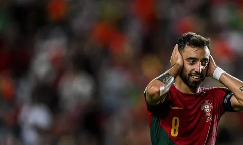 Bruno Fernandes được chấm điểm 10 tuyệt đối