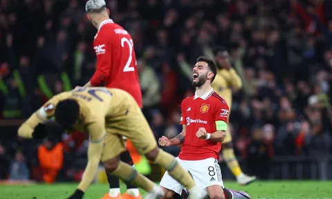 Bruno Fernandes gây ấn tượng ở cúp châu Âu