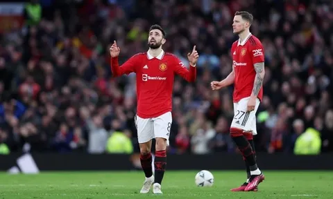 Bruno vượt mặt Van Persie và Chicharito